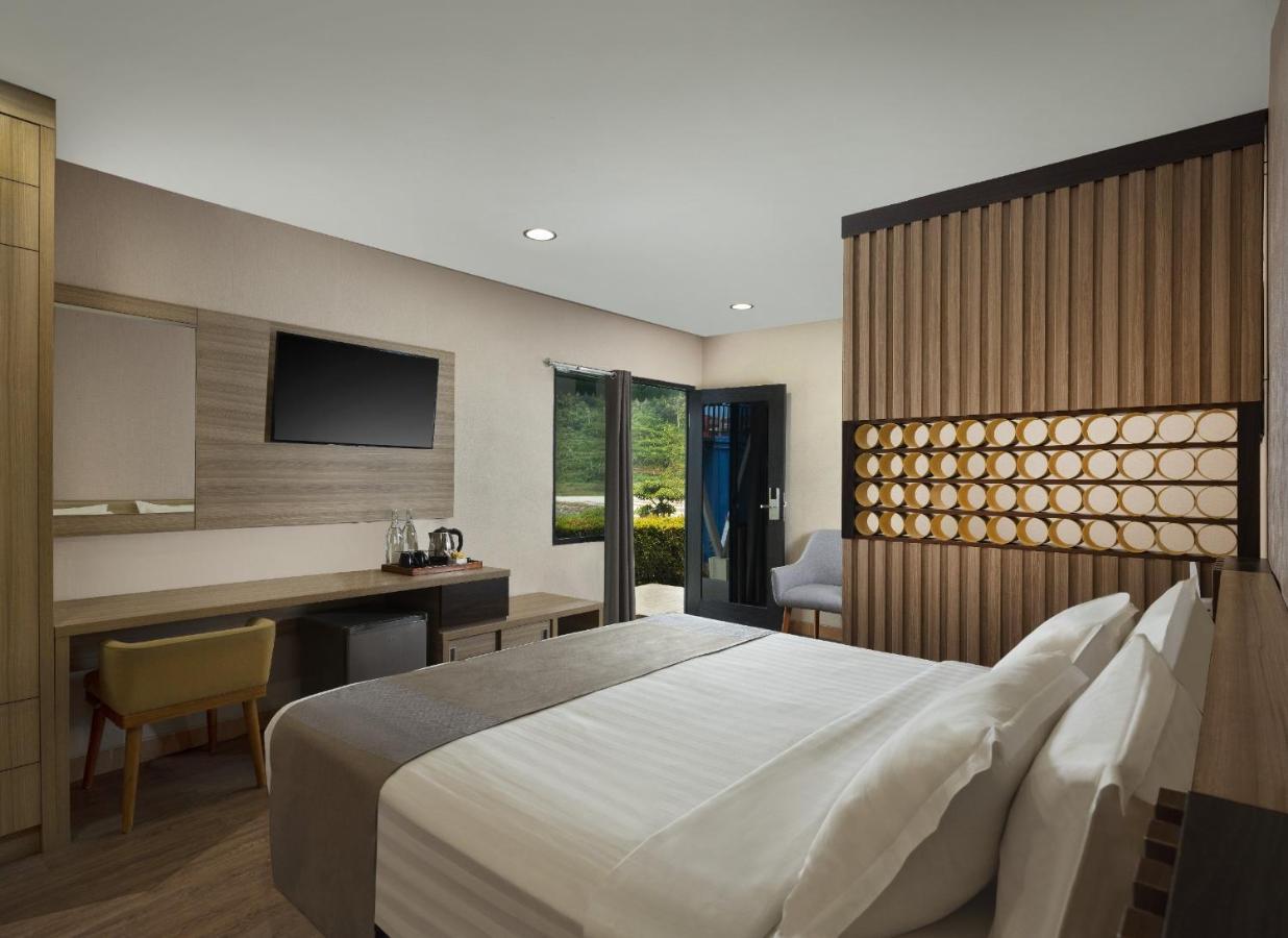 Jsi Resort Пунчак Экстерьер фото